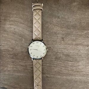 Kate space taupe watch